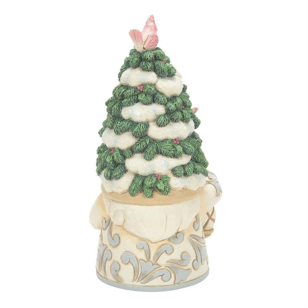 Heartwood Creek Woodland Gnome with Evergreen Tree Hat