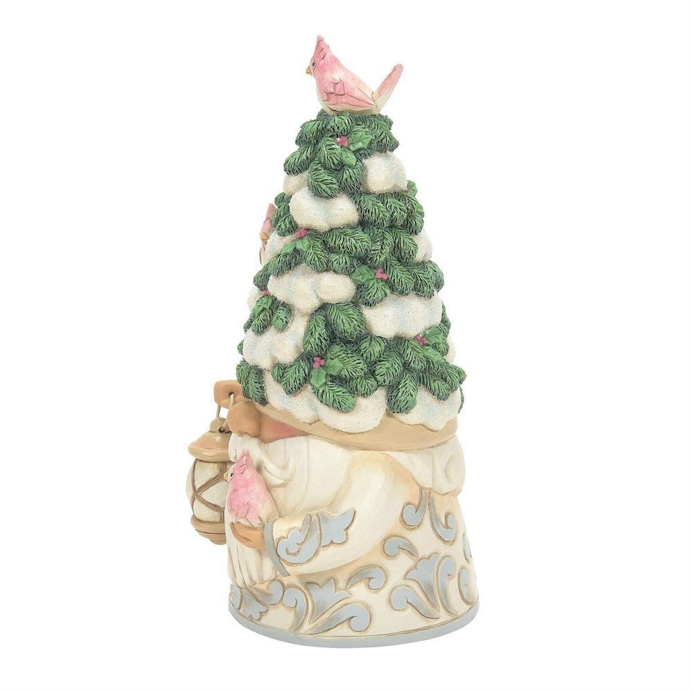 Heartwood Creek Woodland Gnome with Evergreen Tree Hat