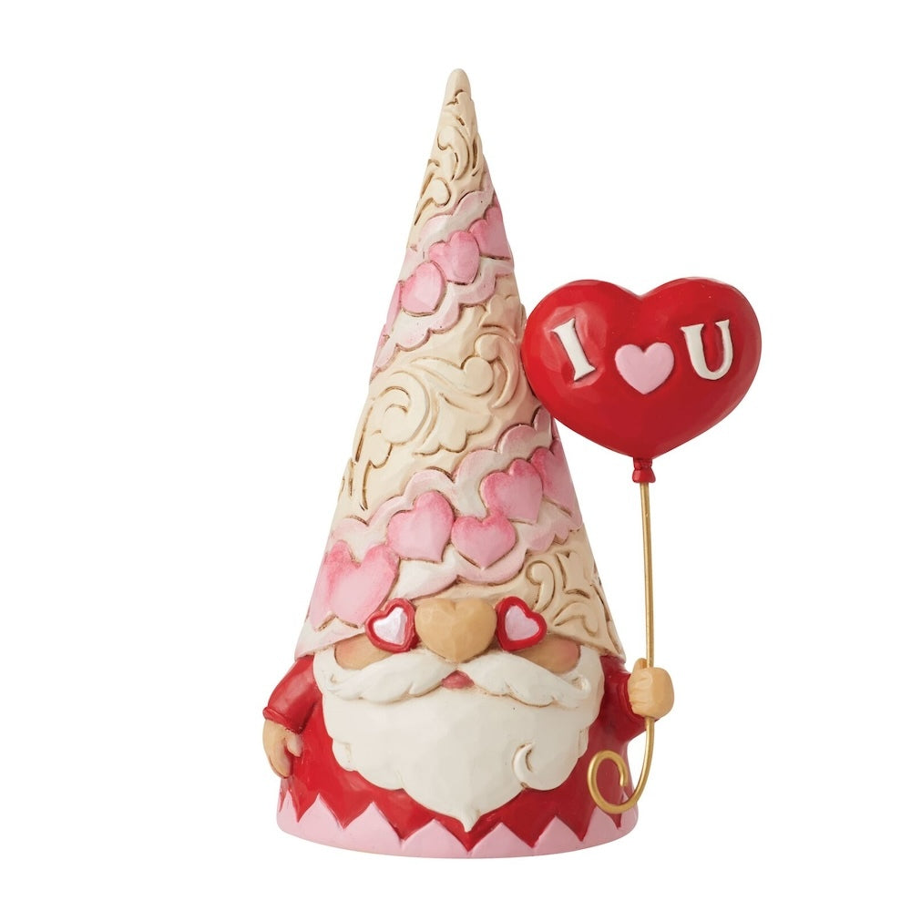 Heartwood Creek Gnome Holidng Heart Balloon