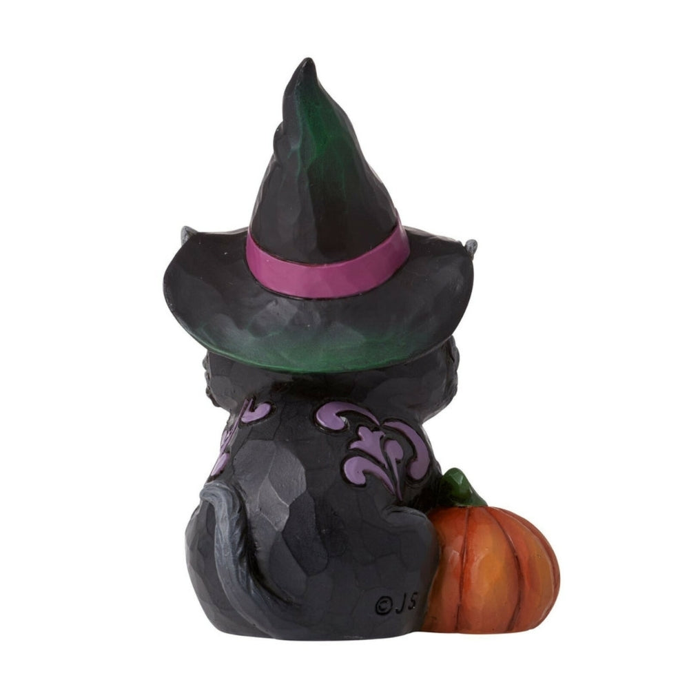 Heartwood Creek Mini Black Cat 10cm