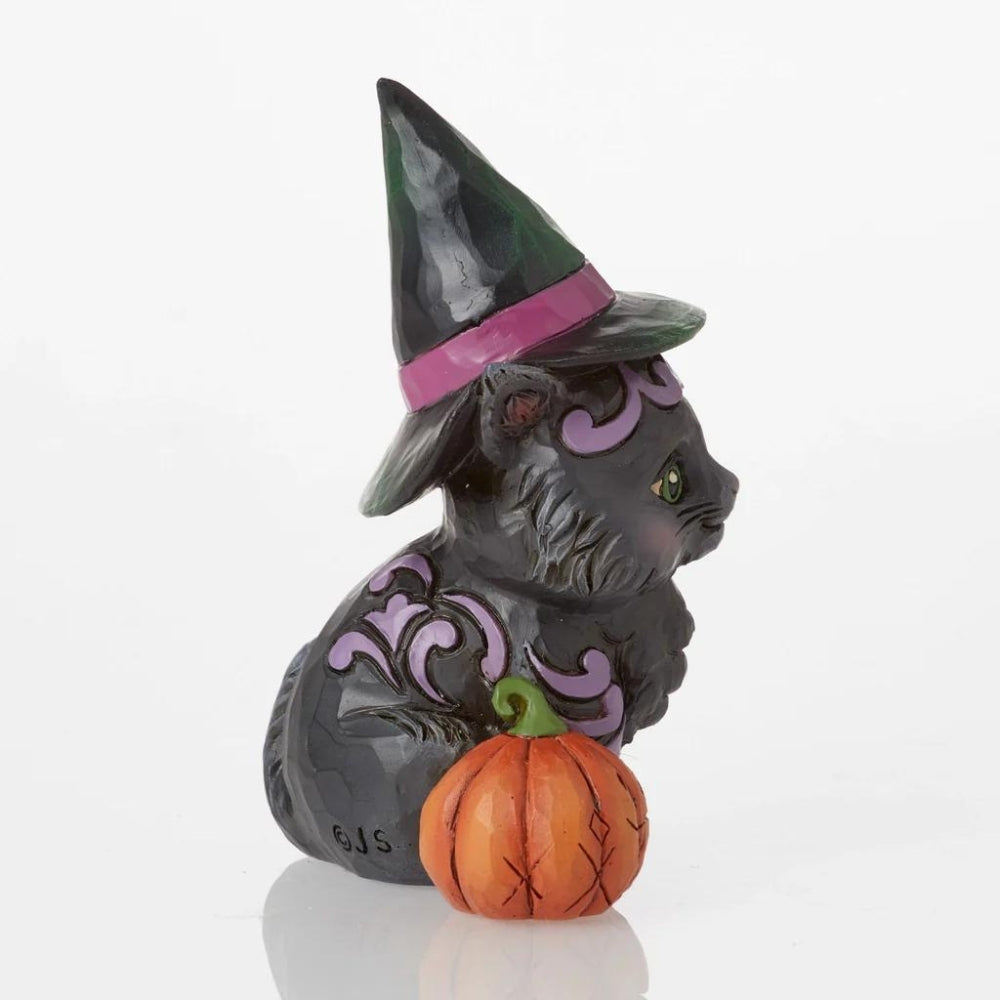 Heartwood Creek Mini Black Cat 10cm