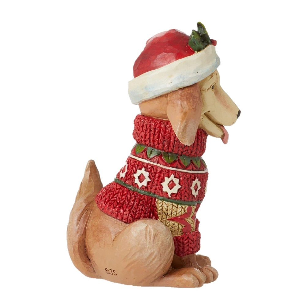 Heartwood Creek Mini Christmas Dog