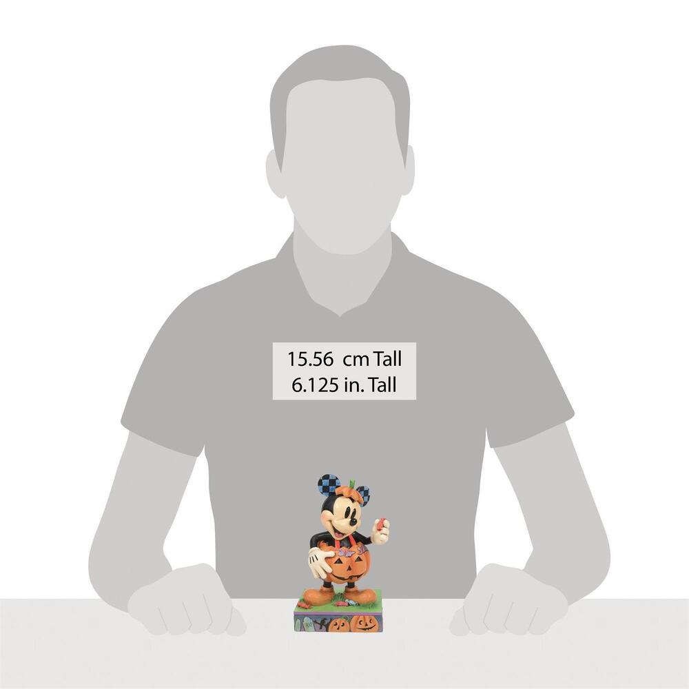 Disney Traditions Mickey in Pumpkin Costume