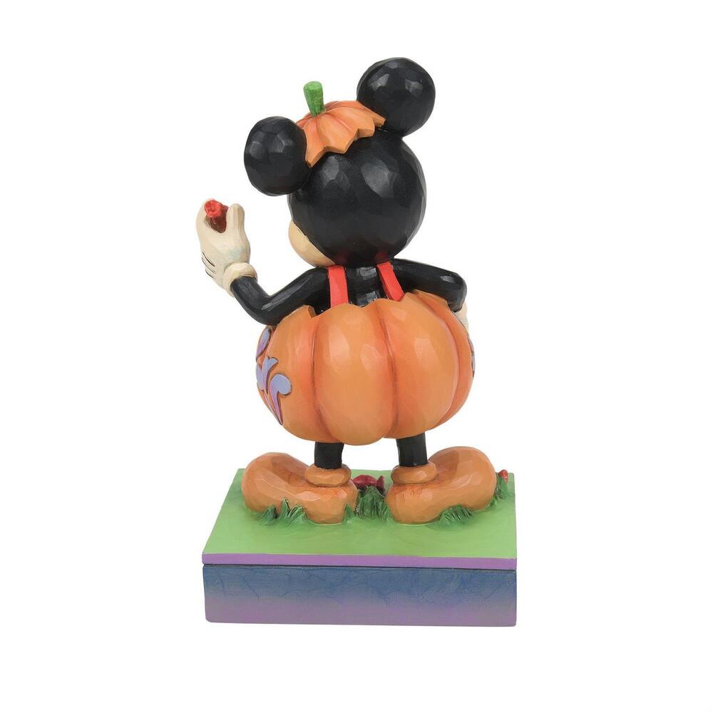 Disney Traditions Mickey in Pumpkin Costume
