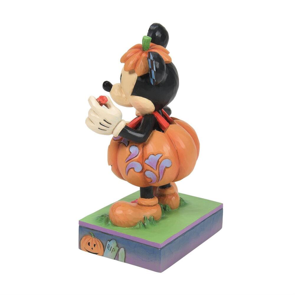 Disney Traditions Mickey in Pumpkin Costume