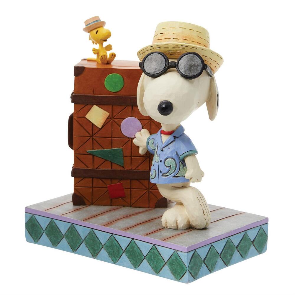 Peanuts by Jim Shore Snoopy and Woodstock Vacation