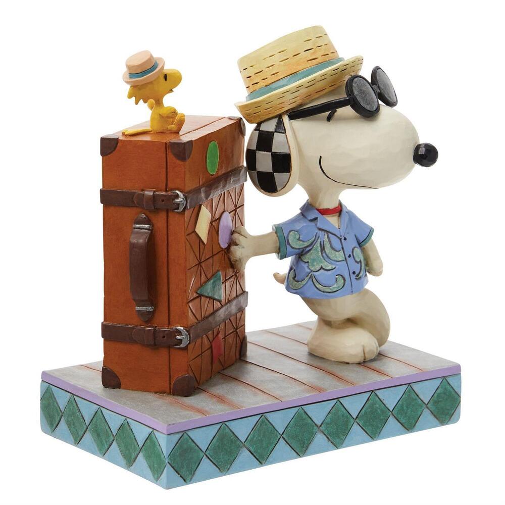 Peanuts by Jim Shore Snoopy and Woodstock Vacation