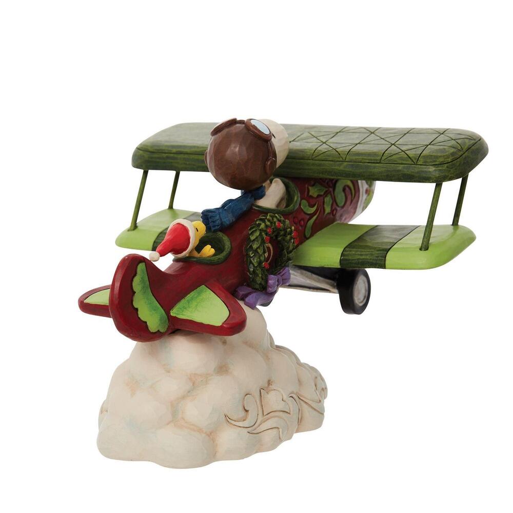 Peanuts by Jim Shore Snoopy Flying Ace Plane