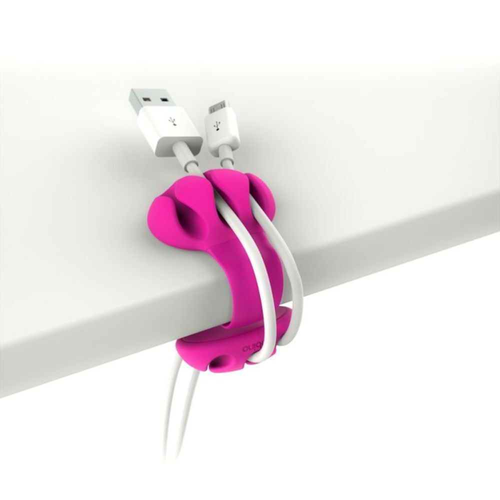 Bobino Desk Cable Clip (Set of 2) Assorted