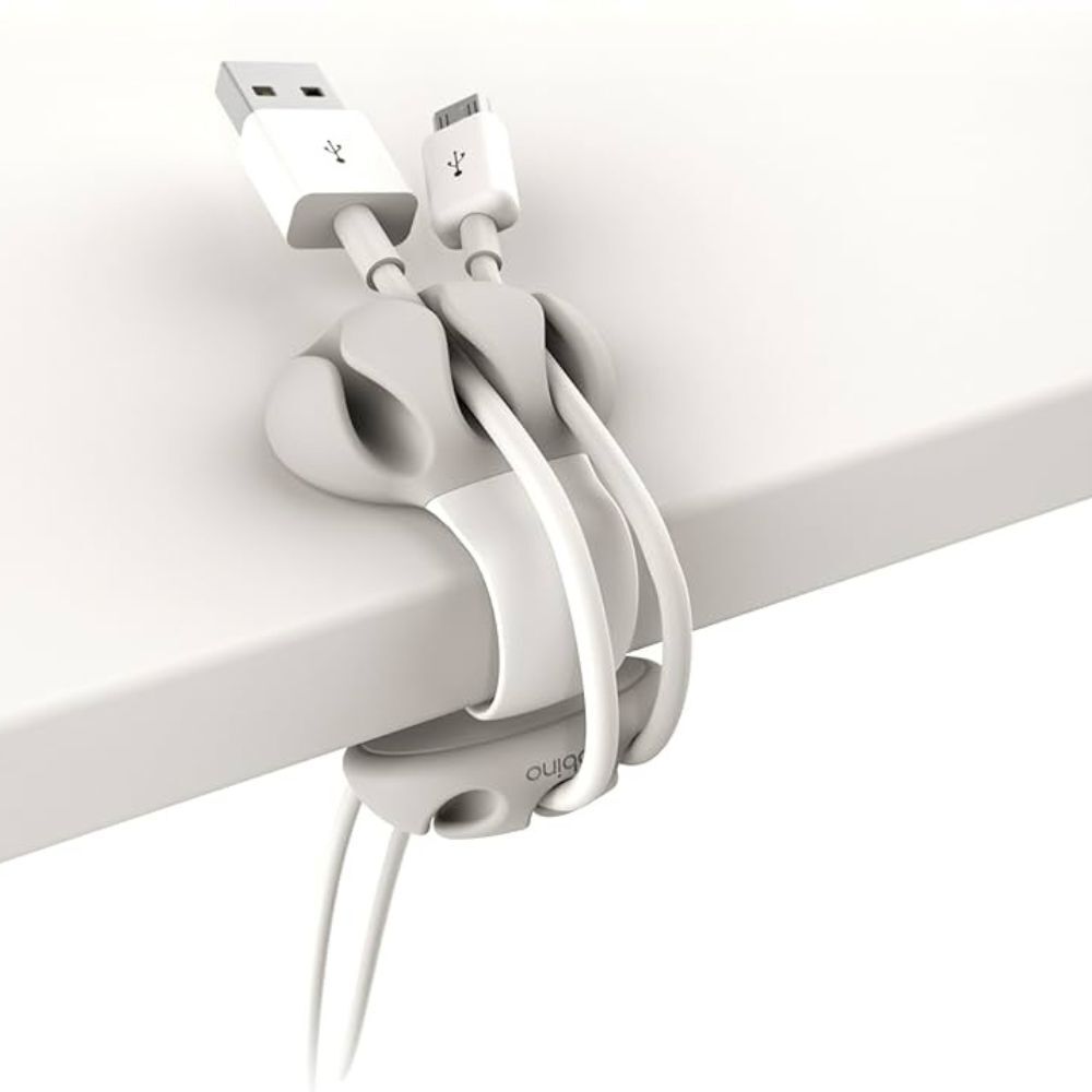 Bobino Desk Cable Clip (Set of 2) Assorted