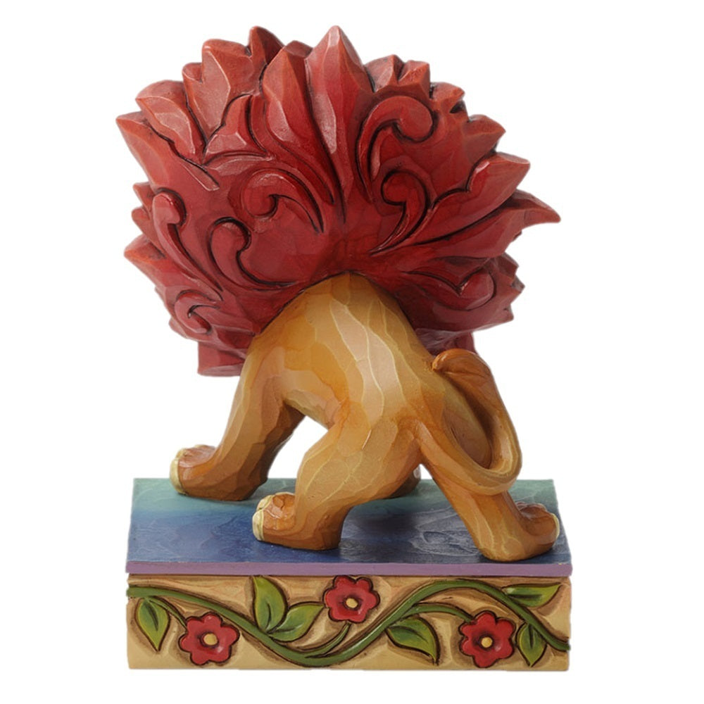 Disney Traditions Simba Personality Pose