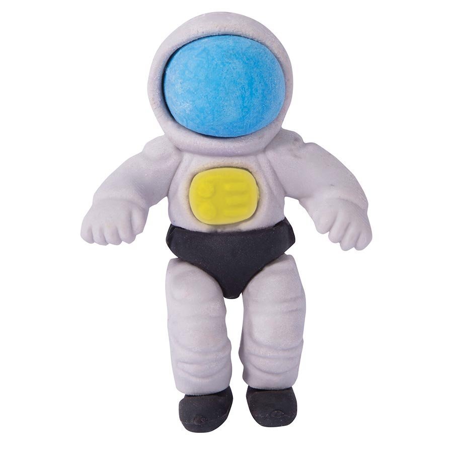 IS Gift Erase It! Space Set of 4 Erasers (4 Packs)