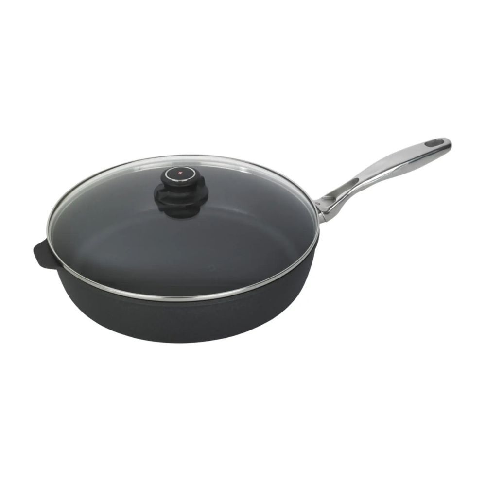 Swiss Diamond XD Induction 32cm Deep Saute Pan with Glass Vented Lid