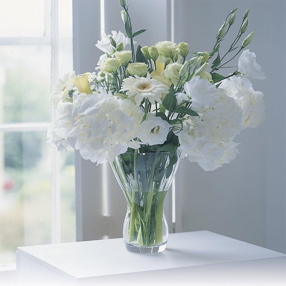 Dartington Florabundance Crystal Bouquet Vase 24cm
