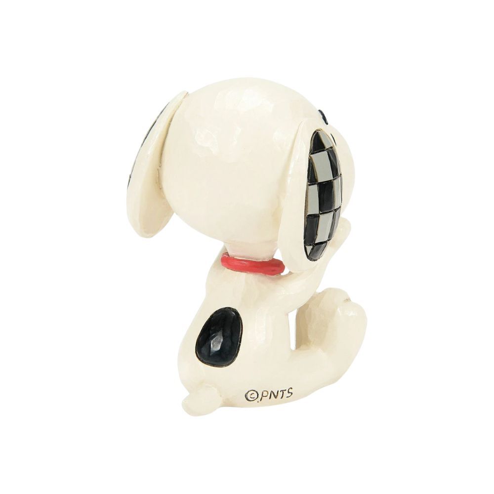 Peanuts by Jim Shore Mini Snoopy Laughing