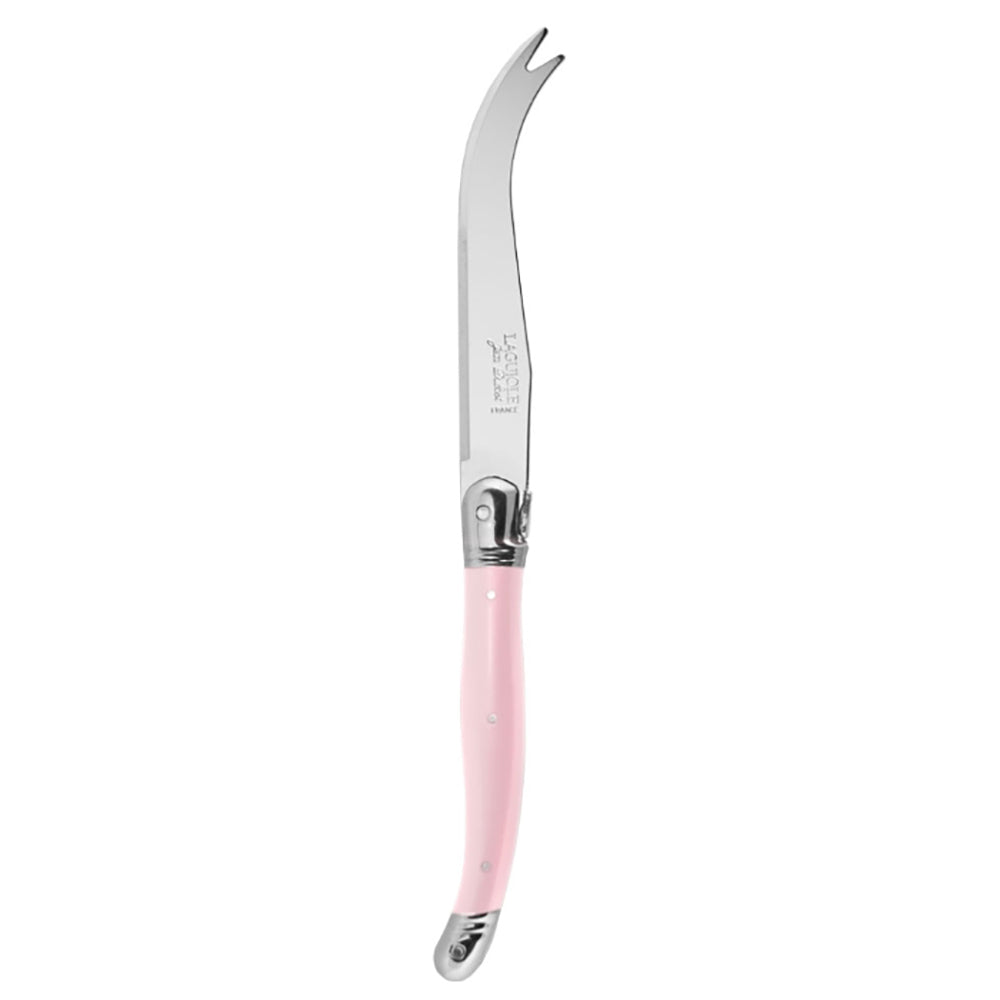 Jean Dubost Deluxe Cheese Knife - Pastel Pink