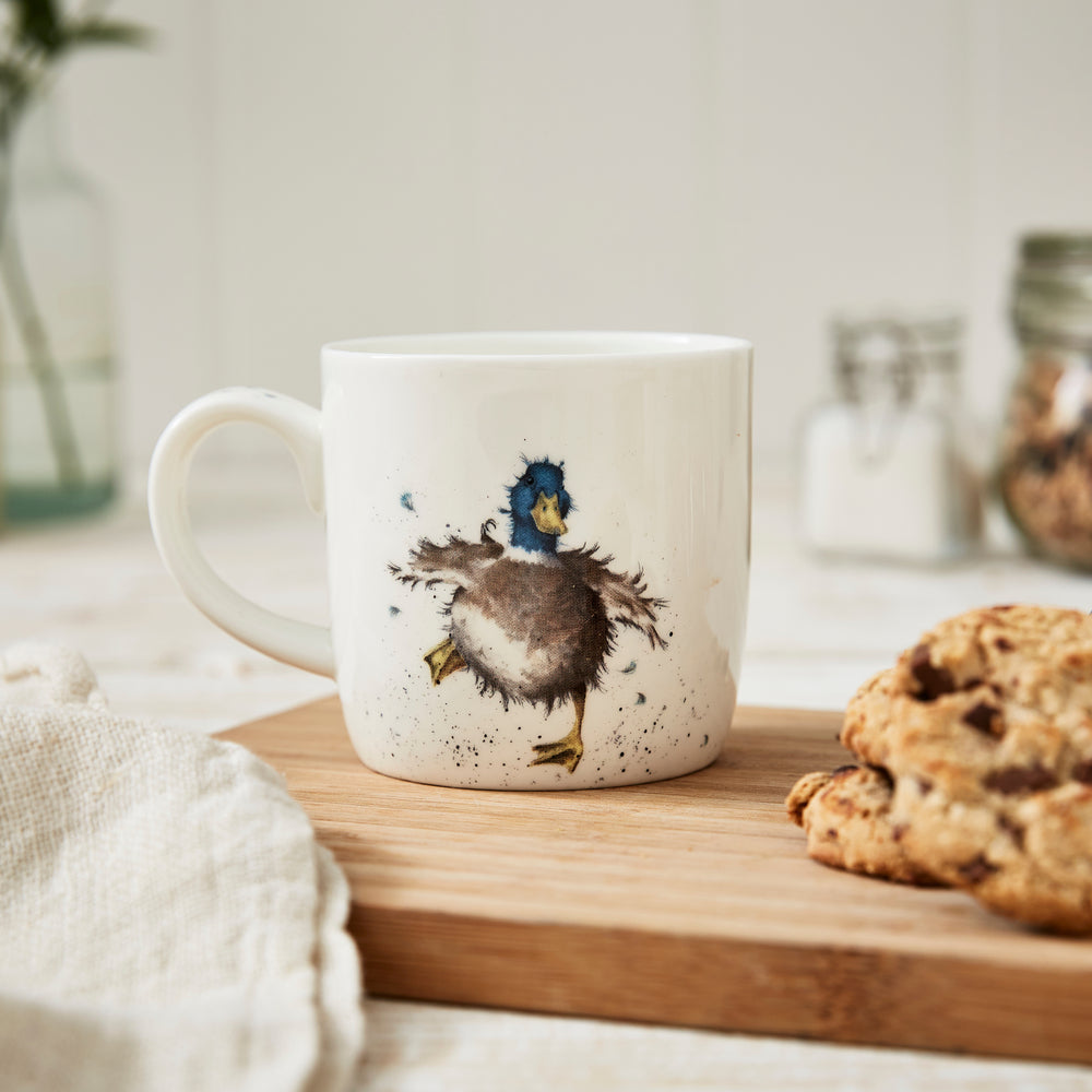 Royal Worcester Wrendale Designs Mug - Duck