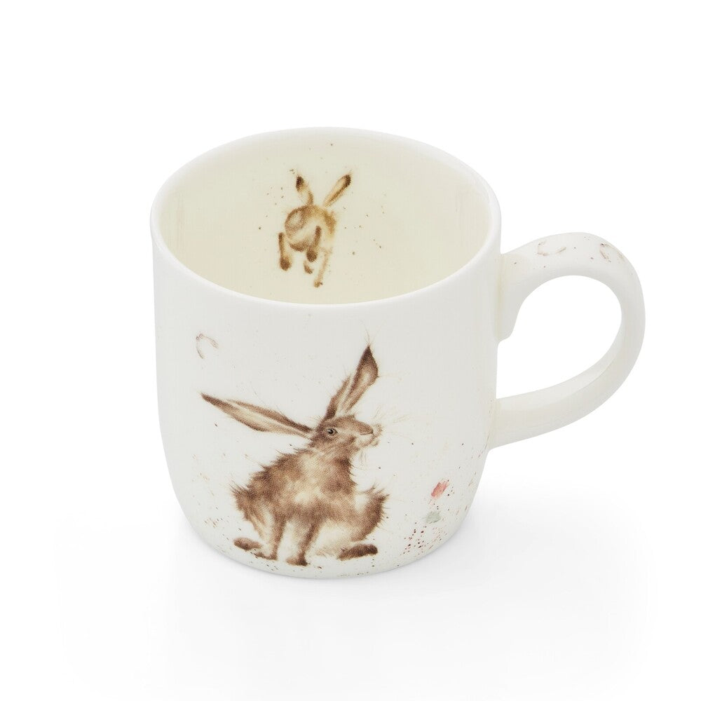 Royal Worcester Wrendale Designs Mug - Hare