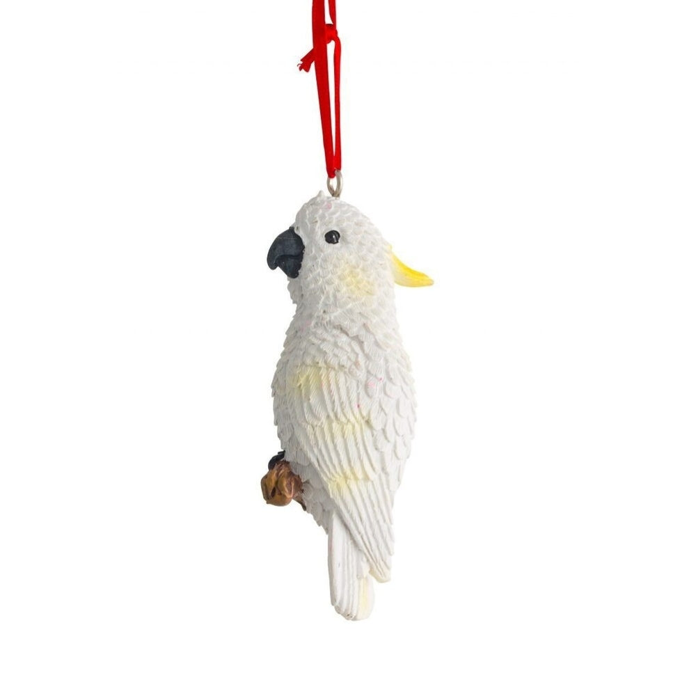 Australiana Cockatoo Hanging Decoration 9cm (Set of 2)