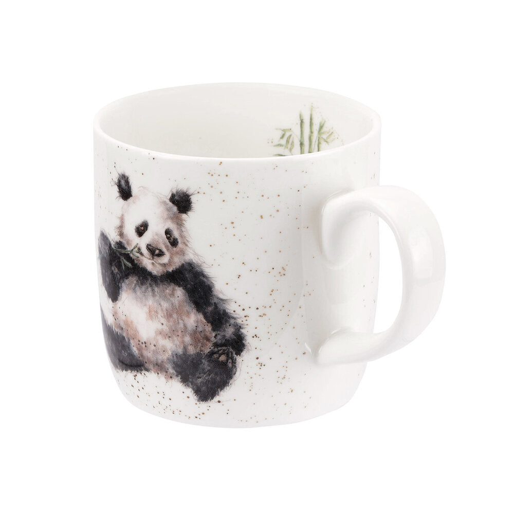 Royal Worcester Wrendale Designs Mug - Panda