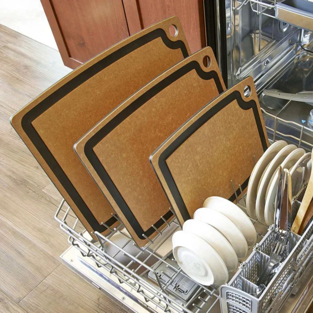 Epicurean Gourmet Cutting Board 37cm Natural