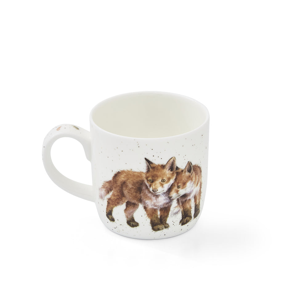 Royal Worcester Wrendale Designs Mug - Fox