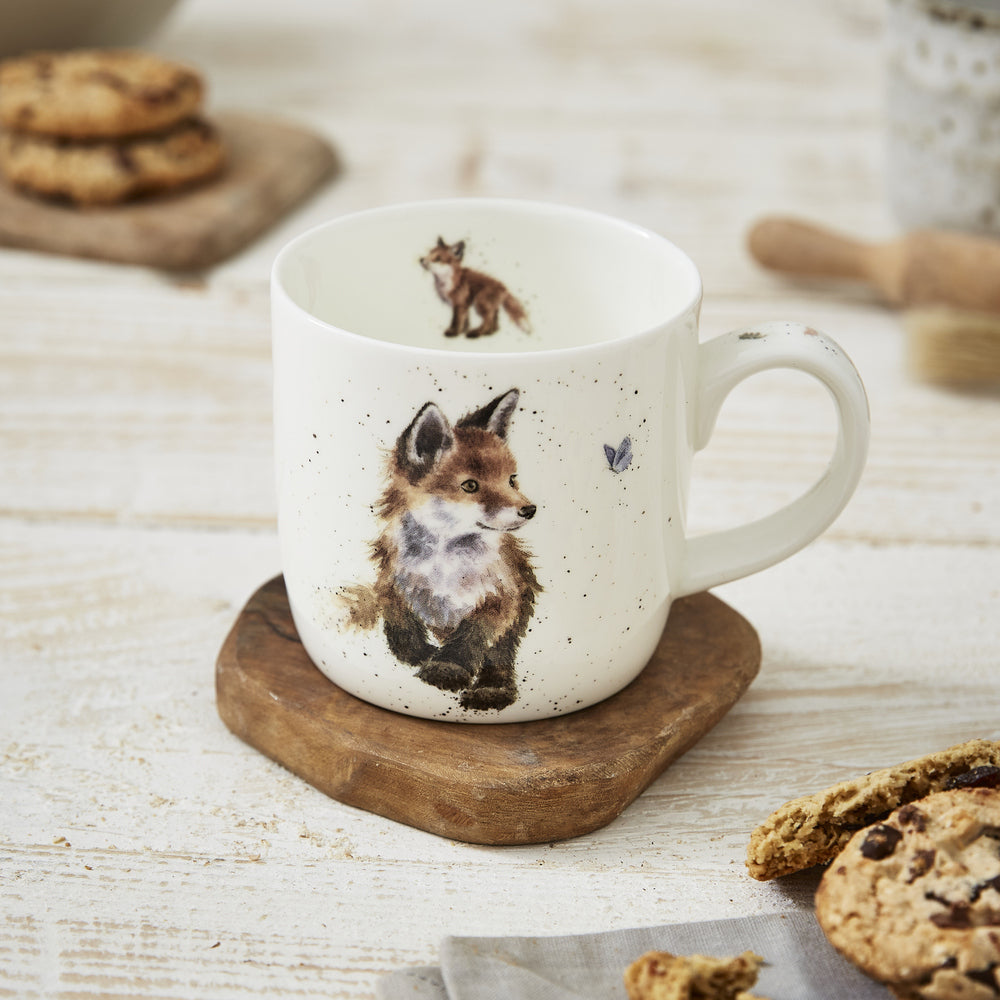 Royal Worcester Wrendale Designs Mug - Fox
