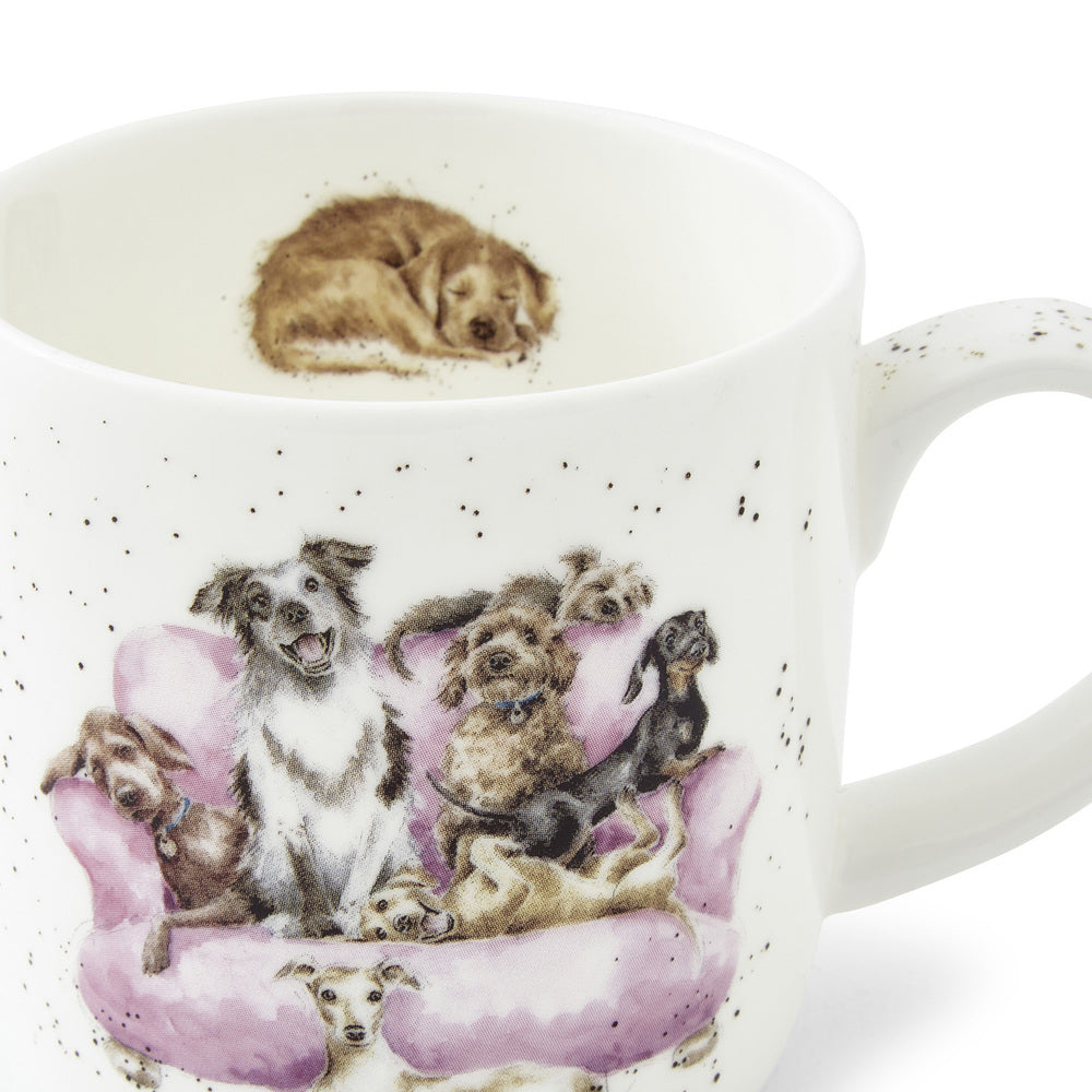 Royal Worcester Wrendale Designs Mug - Dogs