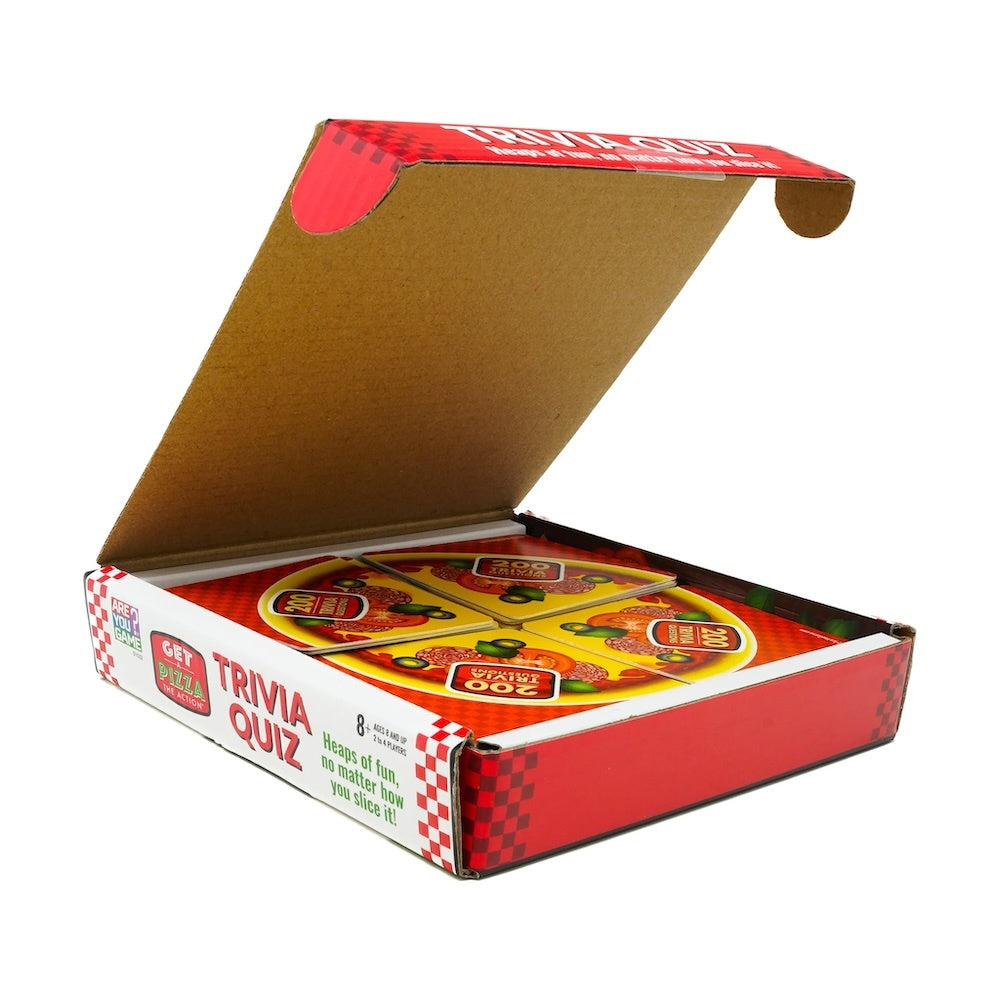 Lagoon Get A Pizza The Action Trivia Quiz