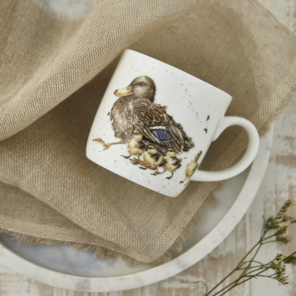 Royal Worcester Wrendale Designs Mug - Ducks