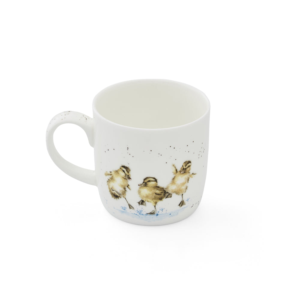Royal Worcester Wrendale Designs Mug - Ducks