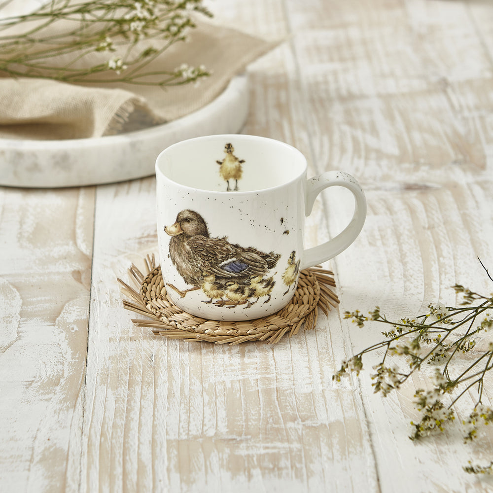 Royal Worcester Wrendale Designs Mug - Ducks