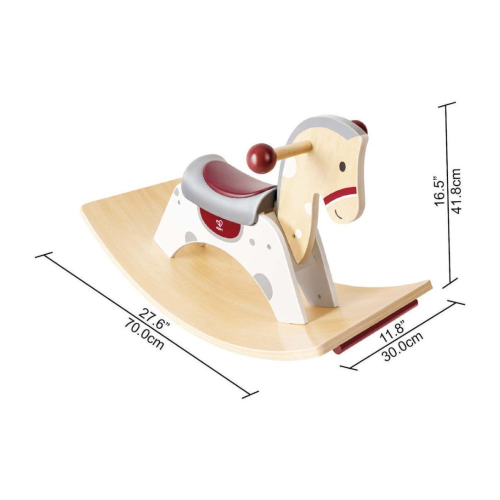 Hape 2 in 1 Rocking Horse