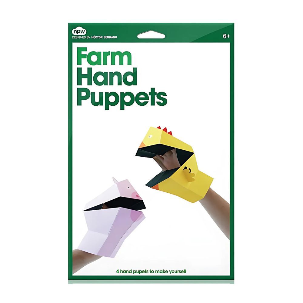 NPW Farm Animal Hand Puppets