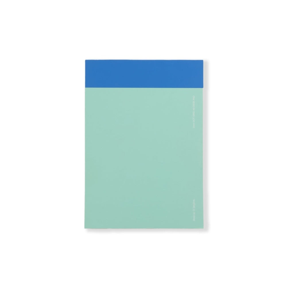 Any Day Now Soft Touch Desk Pad A5 Dot Grid