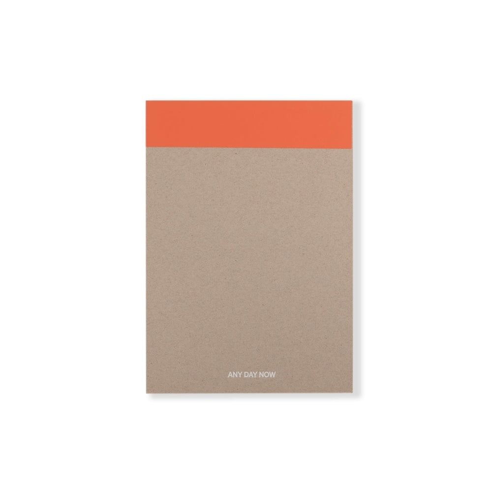 Any Day Now Soft Touch Desk Pad A5 Dot Grid