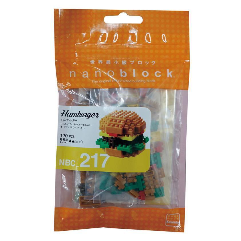 Kawada Nanoblock NBC_217 Hamburger
