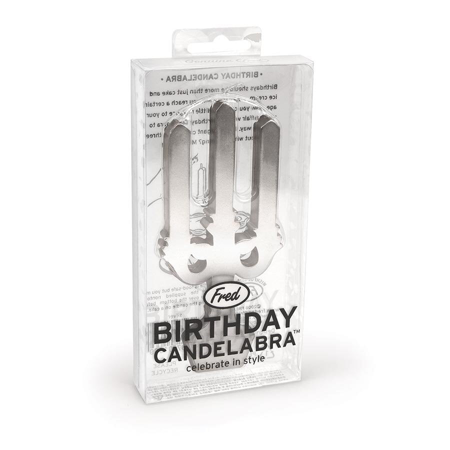 Fred Birthday Candelabra Candle