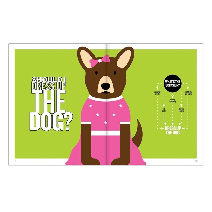 Are We There Yet? 36 Eye-rolling Flowcharts from the Wonderfully Weird Brains of Children