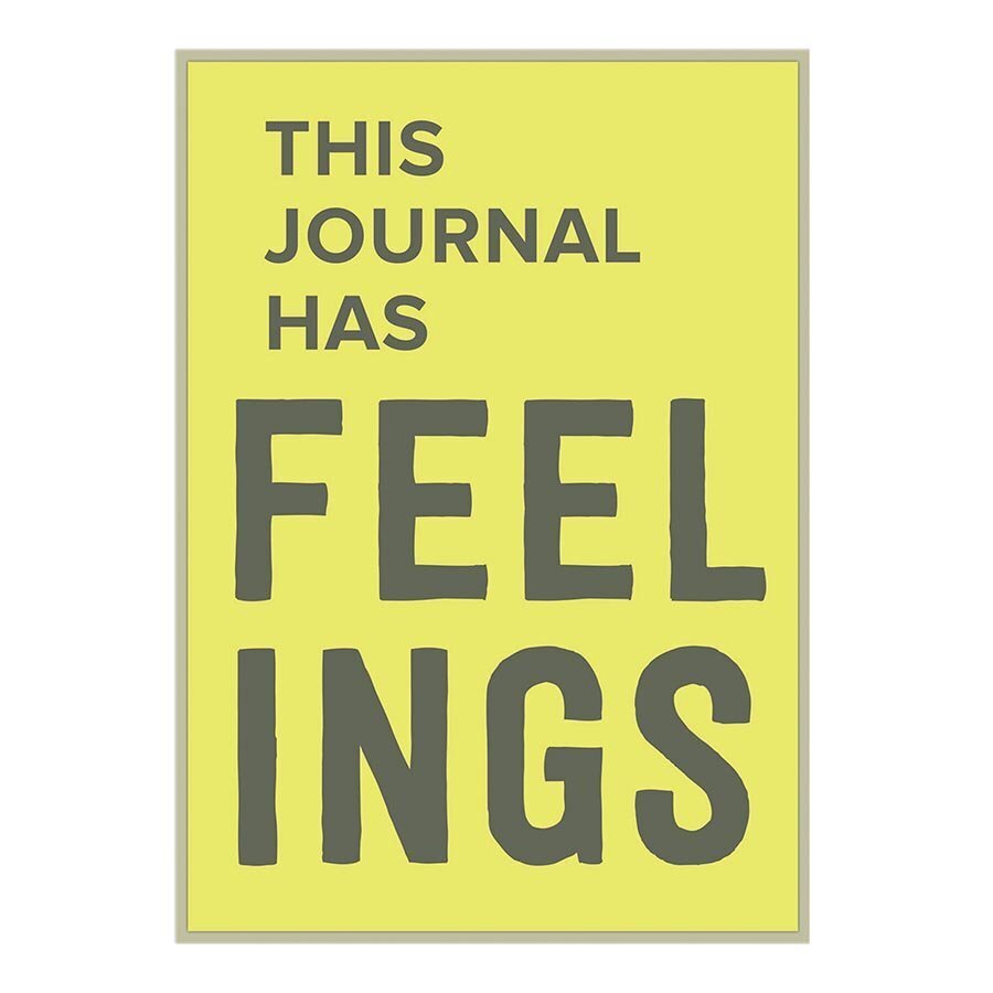 Knock Knock This Journal Has Feelings