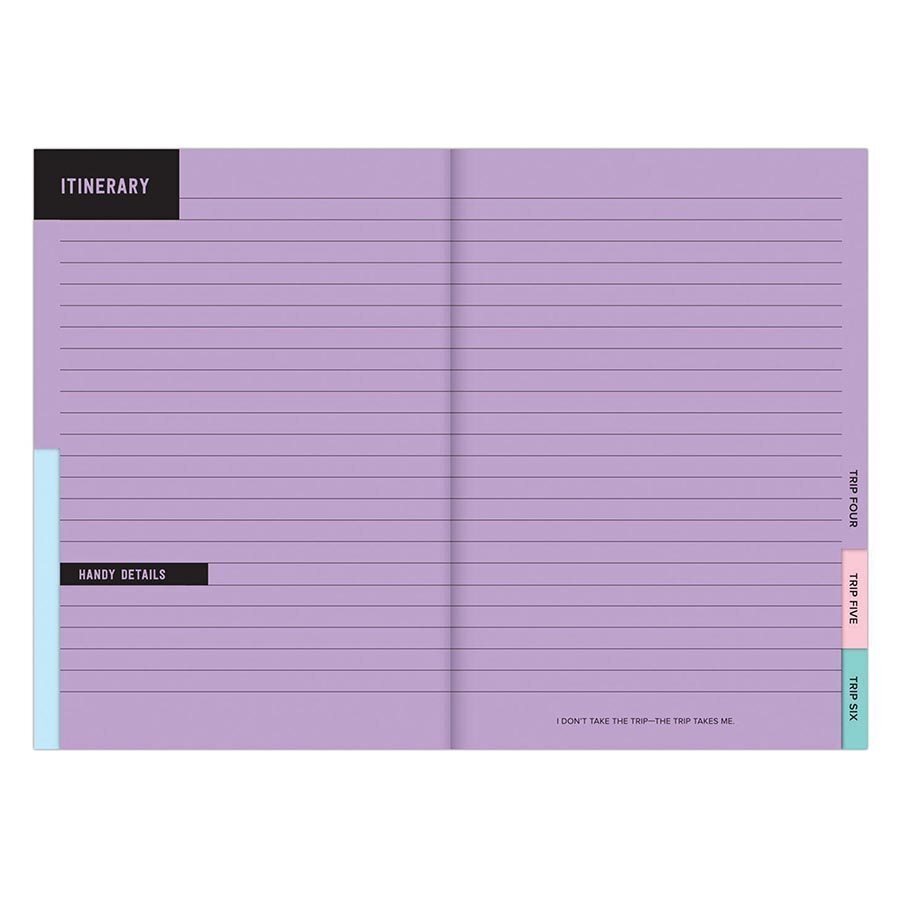 Knock Knock This Journal Is Going Places