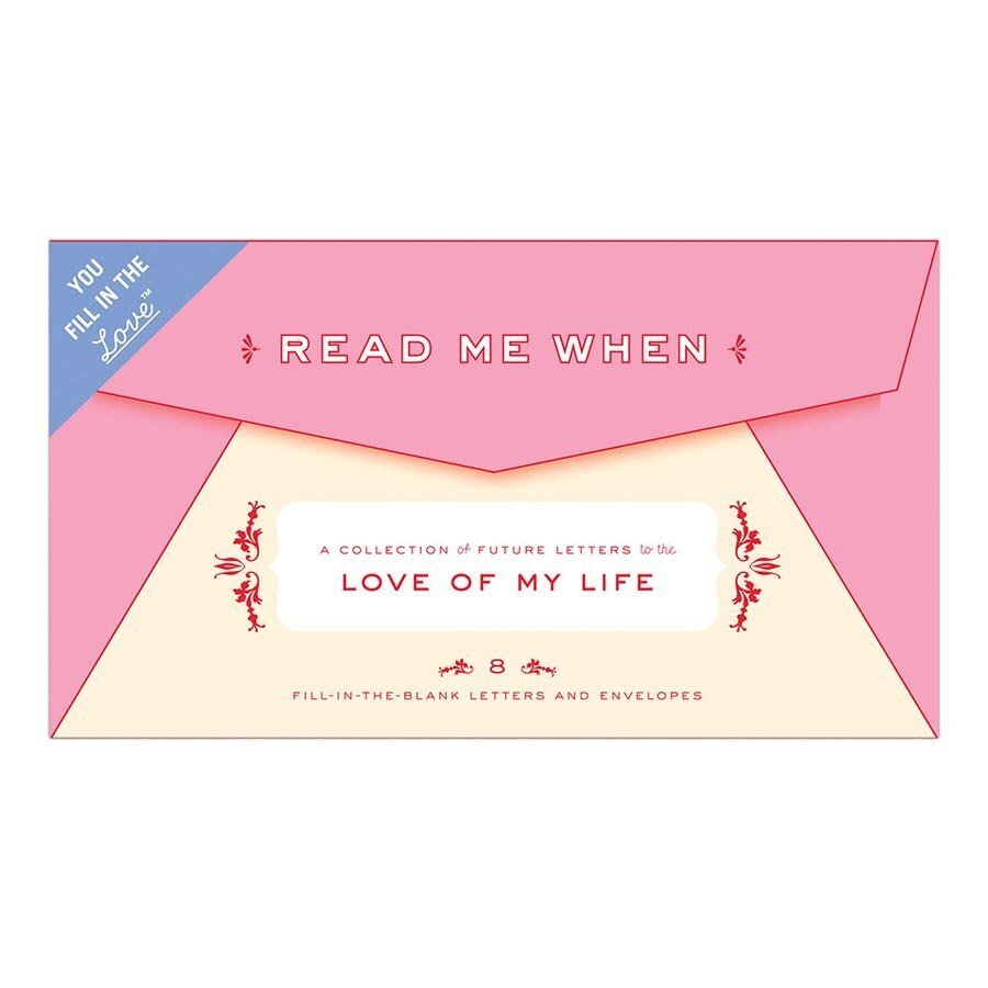Knock Knock Letters to the Love of My Life Read Me When Box