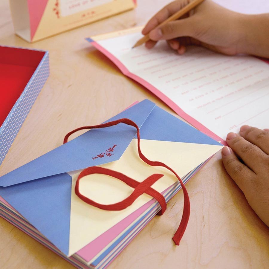 Knock Knock Letters to the Love of My Life Read Me When Box