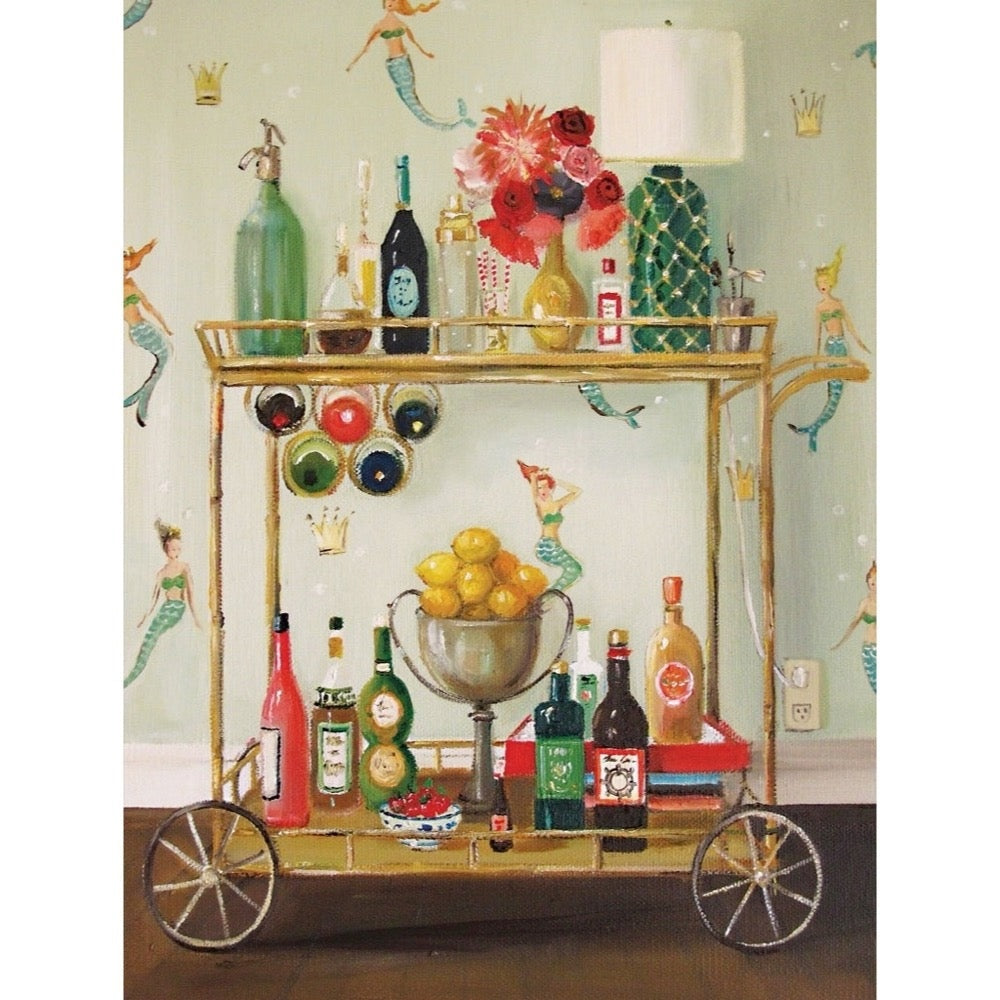New York Puzzle Company 500 Piece Puzzle Barmaids