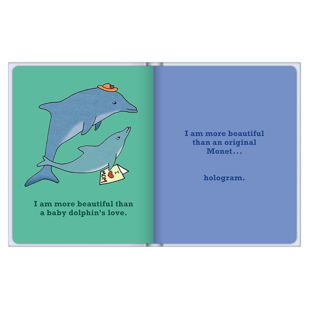 Knock Knock Affirmators Books - I Am Stronger Than