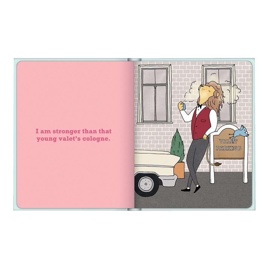 Knock Knock Affirmators Books - I Am Stronger Than