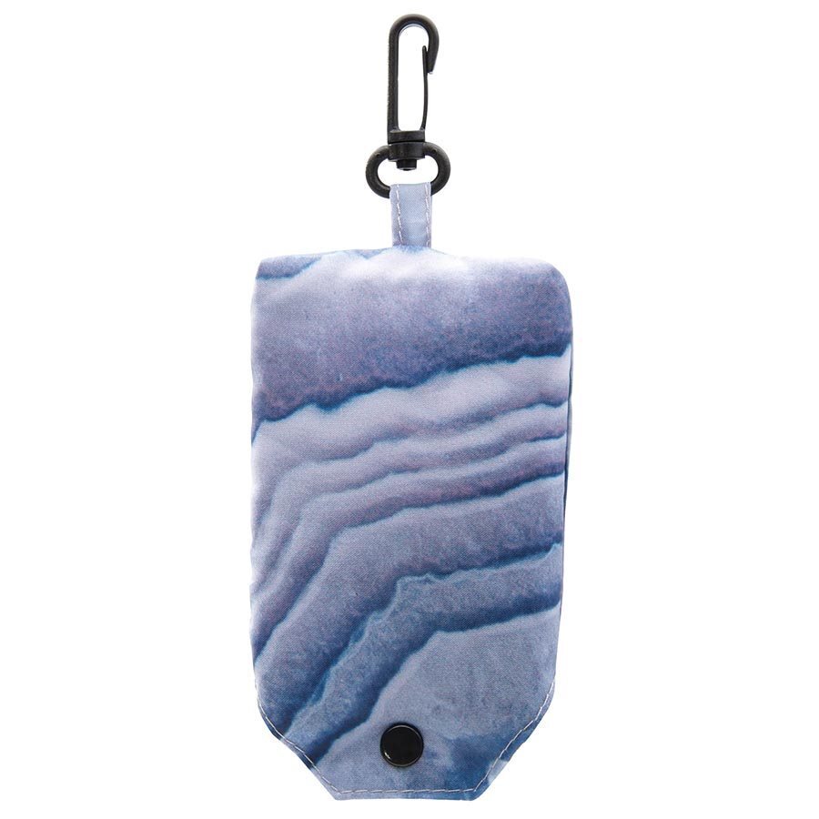 IS Gift Foldable Shopper with Clip - Geode (Set of 3) Assorted