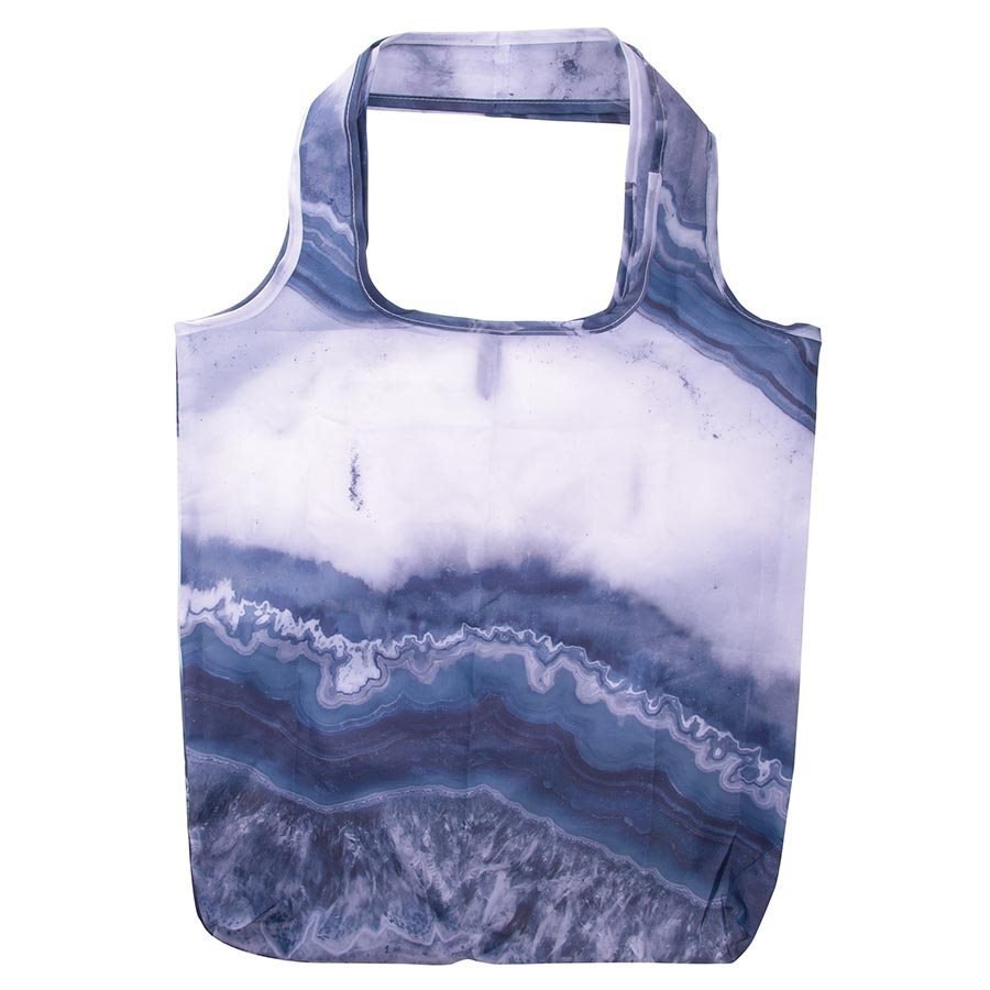 IS Gift Foldable Shopper with Clip - Geode (Set of 3) Assorted