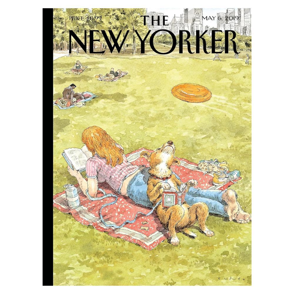 New York Puzzle Company 500 Piece Puzzle To Fetch or Not to Fetch