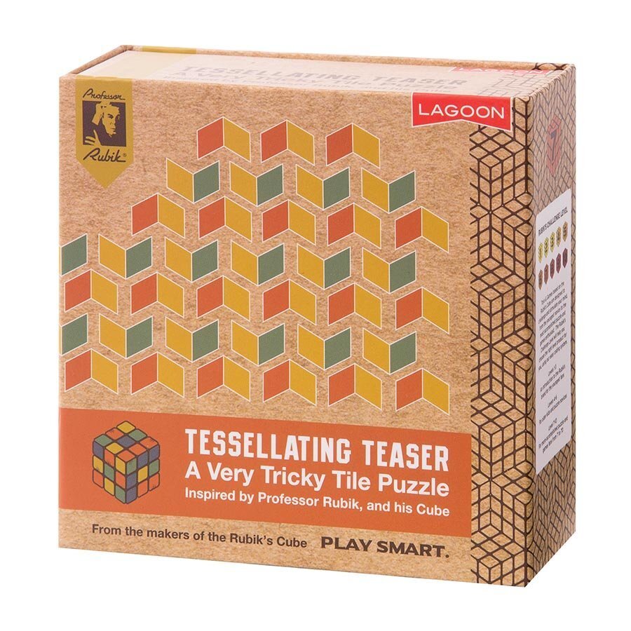 Lagoon Rubik's Tessellating Teasers (Assorted)